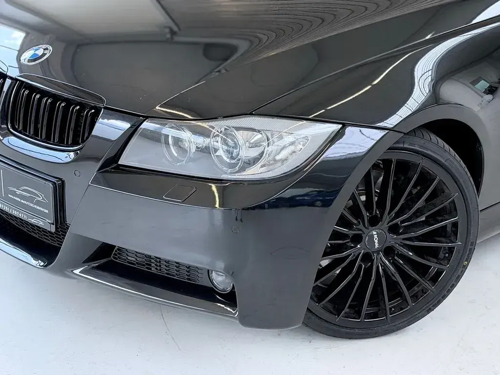 Gebraucht BMW 330 M Sport 231 PS (169 kW) 2007 Schwarz Limousine