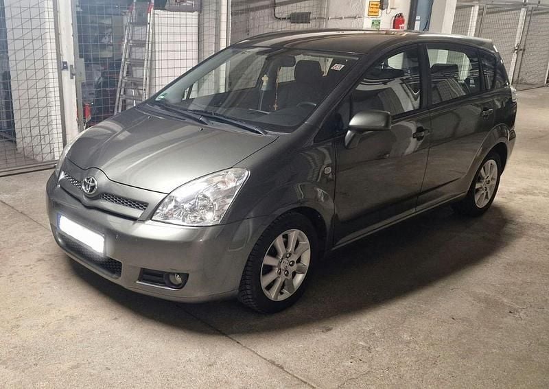Gebraucht Toyota Corolla Verso 128 PS (94 kW) 2005 Van / Kleinbus