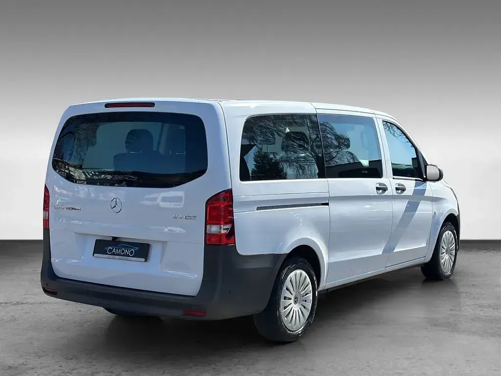 Gebraucht Mercedes Vito 136 PS (100 kW) 2022 Weiß Van