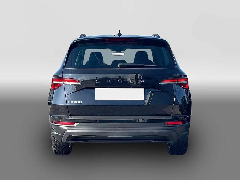 Gebraucht Skoda Karoq Selection 150 PS (110 kW) 2025 Schwarz SUV