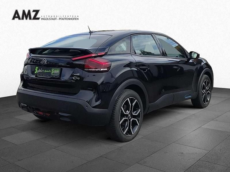 Gebraucht Citroën e-C4 Feel 100 kW (136 PS) 2022 Perlanera schwarz Limousine