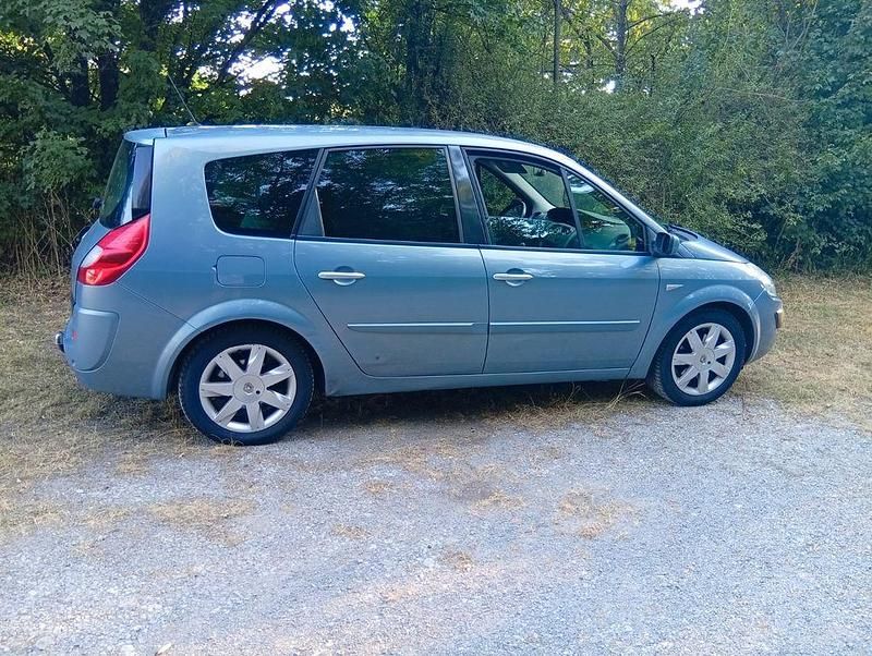 Gebraucht Renault Scénic II Expression 135 PS (99 kW) 2006 Blau Van / Kleinbus