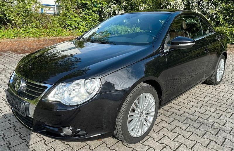Gebraucht VW Eos Edition 160 PS (117 kW) 2009 Schwarz Cabrio