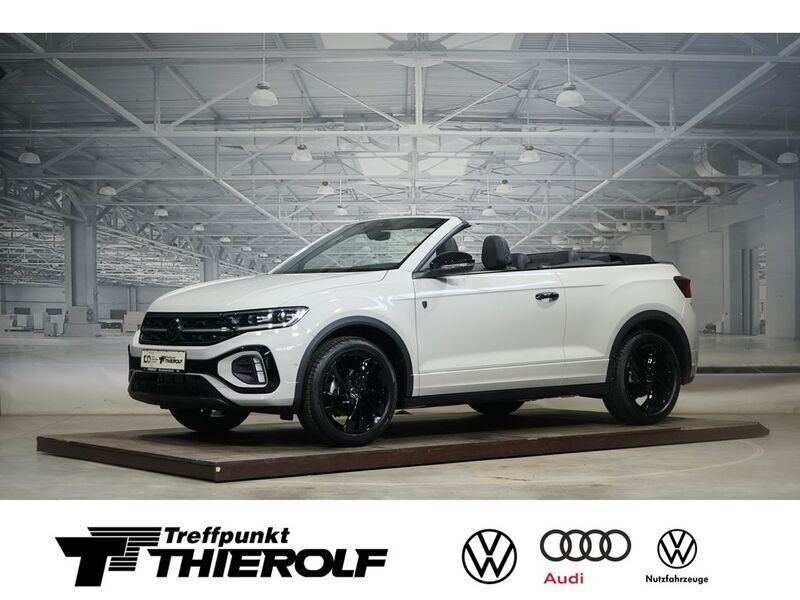 Ascotgrau schwarz Neu 2025 VW T-Roc Cabriolet Karmann Cabrio | 49.980 € (Teuer) - Bild 1/4