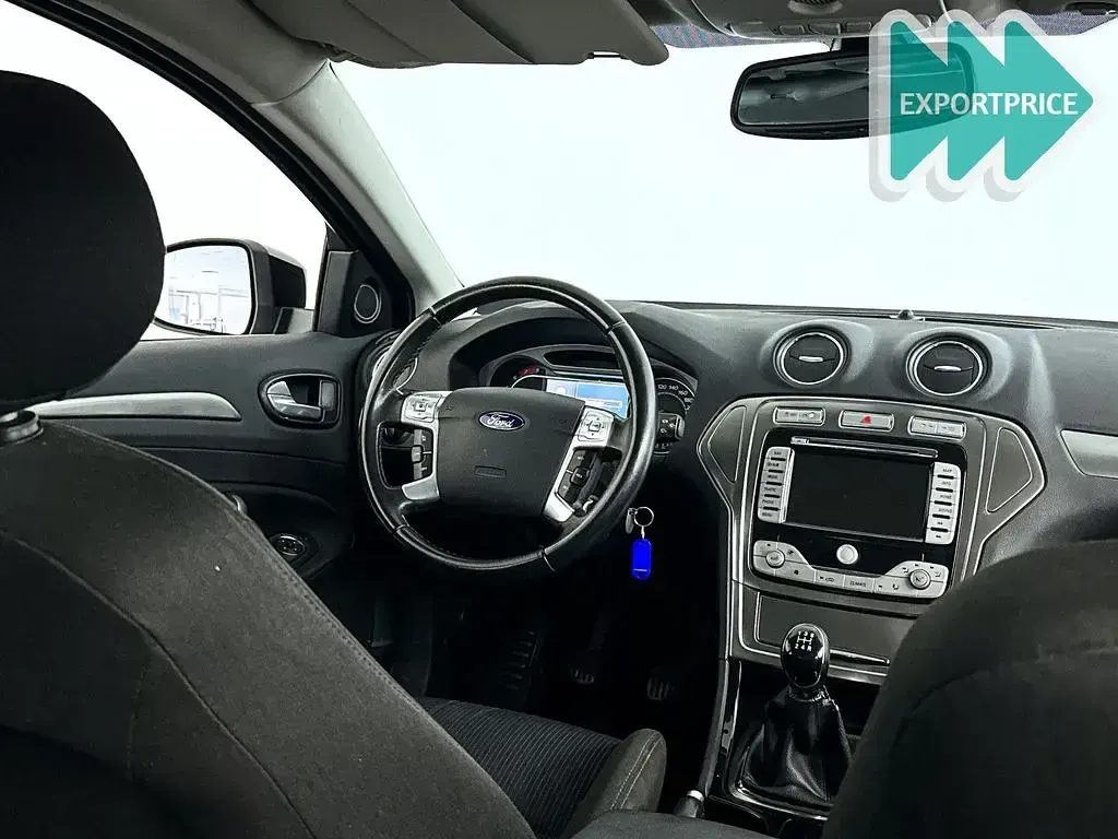 Używany Ford Mondeo Titanium 145 KM (106 kW) 2007 Czarny Sedan/Limuzyna