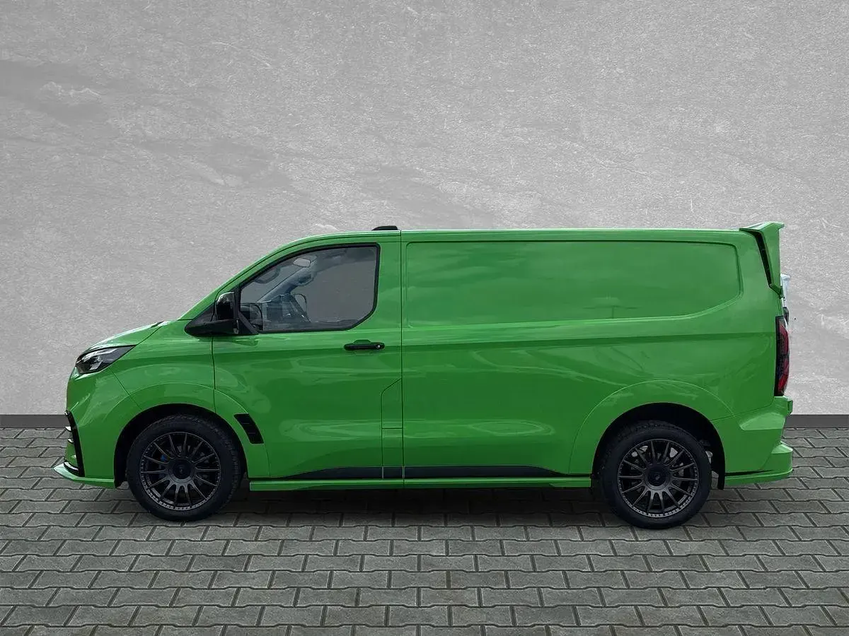 Neu Ford Transit Custom Sport 170 PS (125 kW) 2025 Yellow green Van