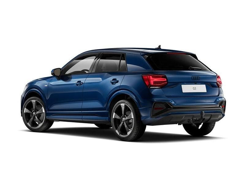 Neu Audi Q2 S-Line 150 PS (110 kW) 2026 Blau SUV