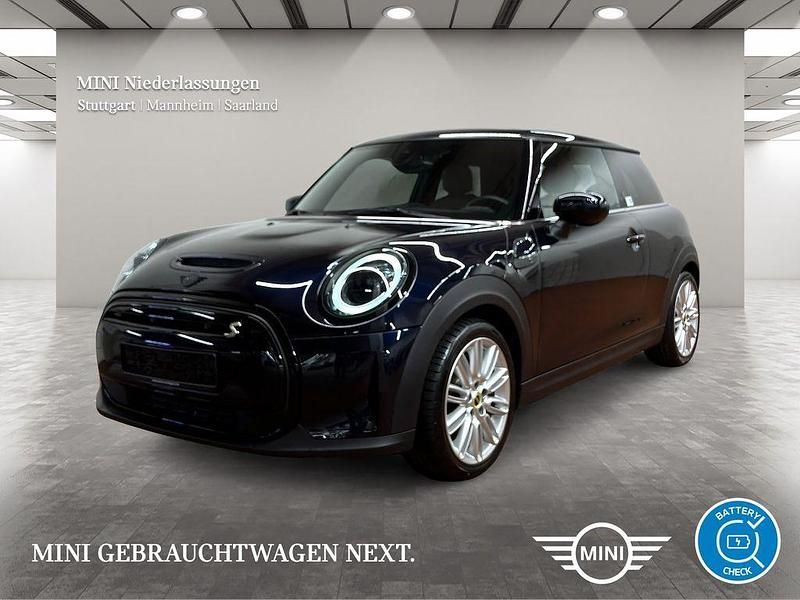 Blau Gebraucht 2022 Mini Cooper SE Kleinwagen | 19.990 € (Etwas zu teuer) - Bild 1/4