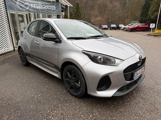 Neu Mazda 2 Exclusive-Line 116 PS (85 kW) 2025 Silber Limousine