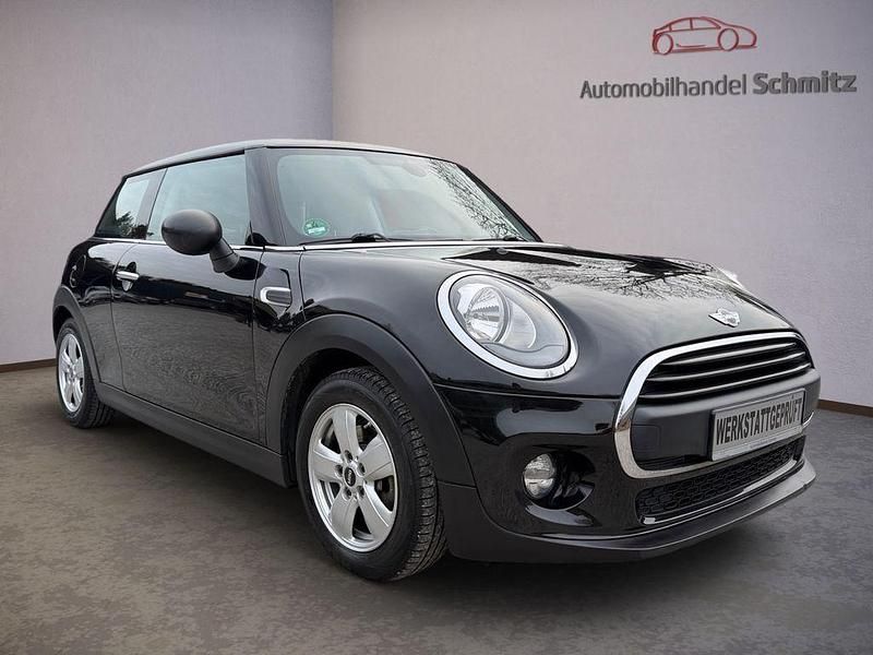 Gebraucht Mini ONE Salt 102 PS (75 kW) 2016 Schwarz Kleinwagen