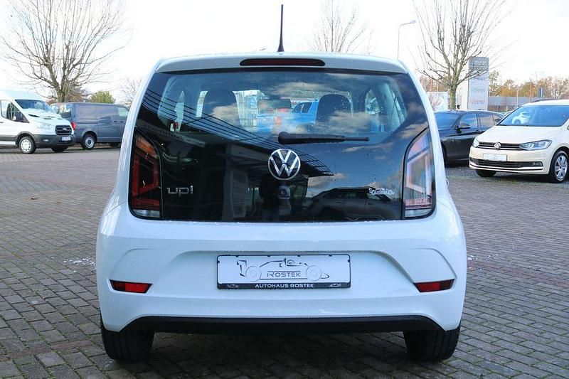 Gebraucht VW up! 65 PS (47 kW) 2021 Weiß Kleinwagen