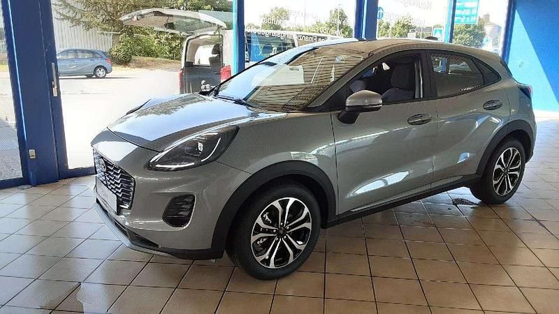 Solarsilber Neu 2025 Ford Puma Titanium SUV | 24.950 € (Guter Preis) - Bild 1/4