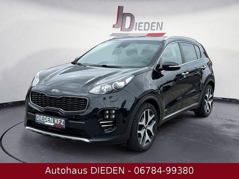 Schwarz Gebraucht 2017 Kia Sportage GT-Line SUV | 18.490 € (Fairer Preis) - Bild 1/4