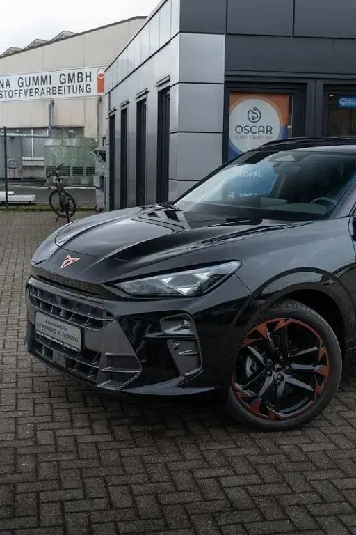 Nouă Cupra Terramar 150 CP (110 kW) 2025 Negru SUV