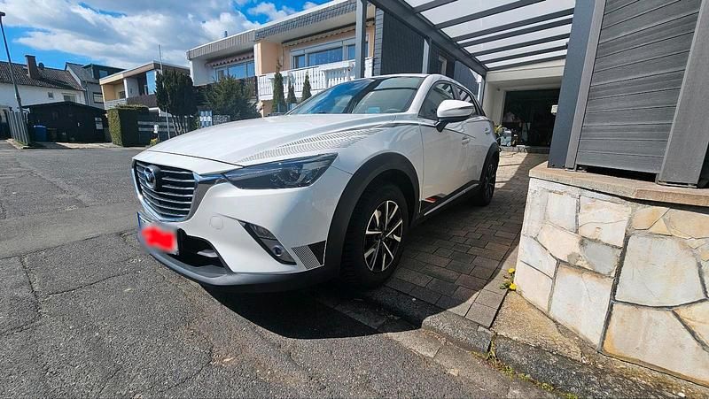 Gebraucht Mazda CX-3 Inclusive 150 PS (110 kW) 2016 Weiß SUV