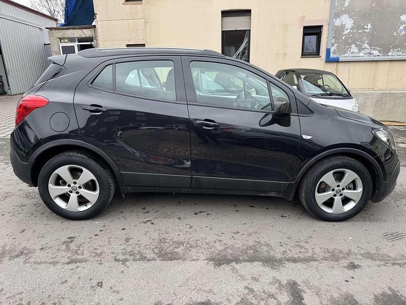Gebraucht Opel Mokka Edition 116 PS (85 kW) 2016 Schwarz SUV