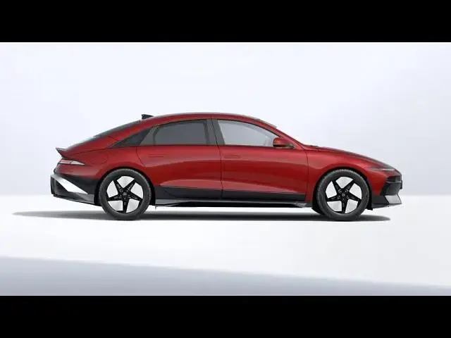 Neu Hyundai Ioniq 6 125 kW (170 PS) 2026 Rot Limousine