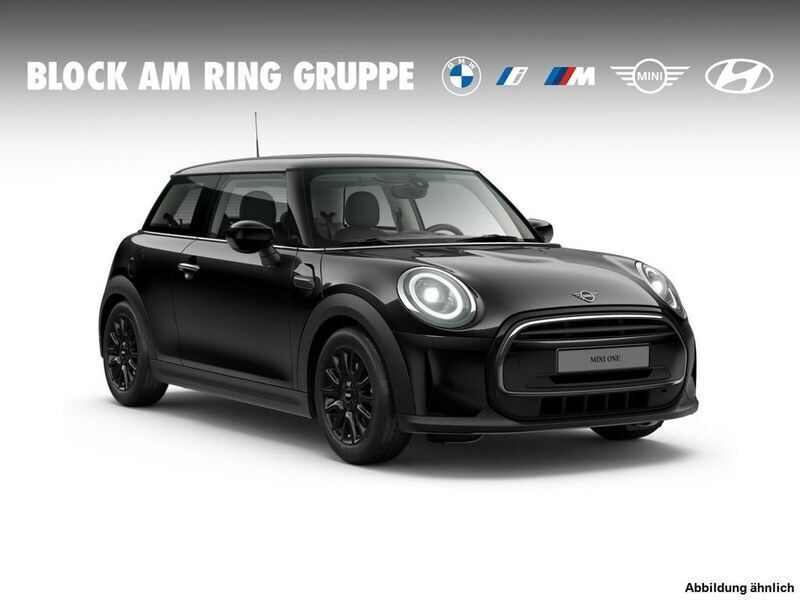 Schwarz Gebraucht 2021 Mini ONE Kleinwagen | 16.290 € (Fairer Preis) - Bild 1/4