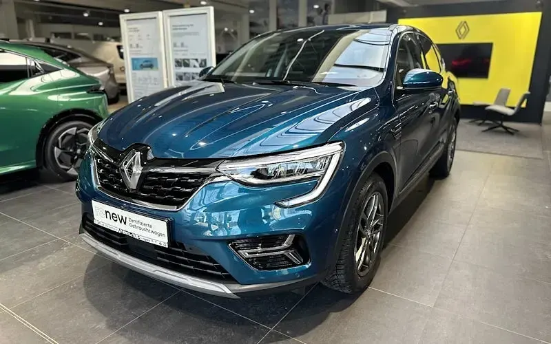 Gebraucht Renault Arkana Intens 140 PS (102 kW) 2022 Blau SUV