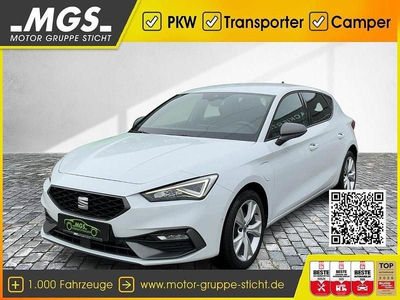 Gebraucht Seat Leon FR 150 PS (110 kW) 2021 Nevada weiß Limousine