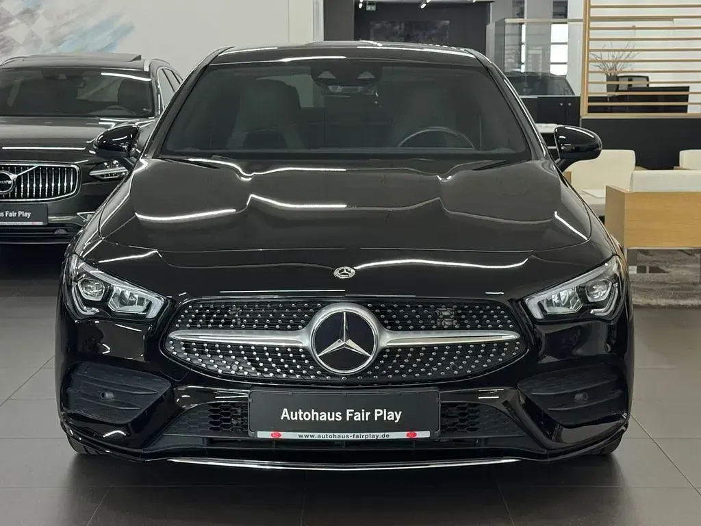 Gebraucht Mercedes CLA180 AMG 136 PS (100 kW) 2023 Schwarz Coupé