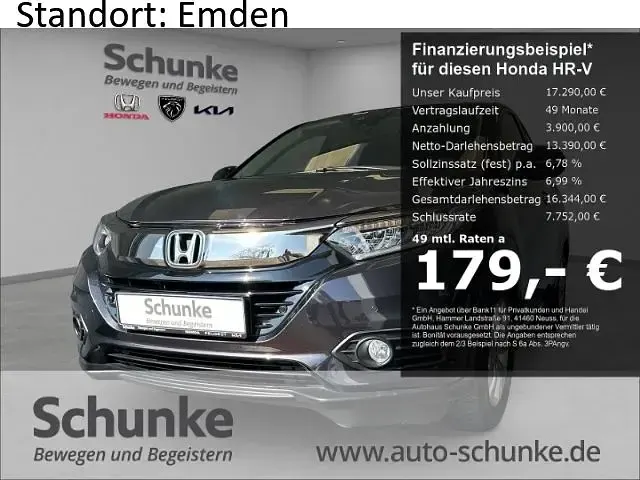 Gebraucht Honda HR-V Elegance 131 PS (96 kW) 2019 SUV