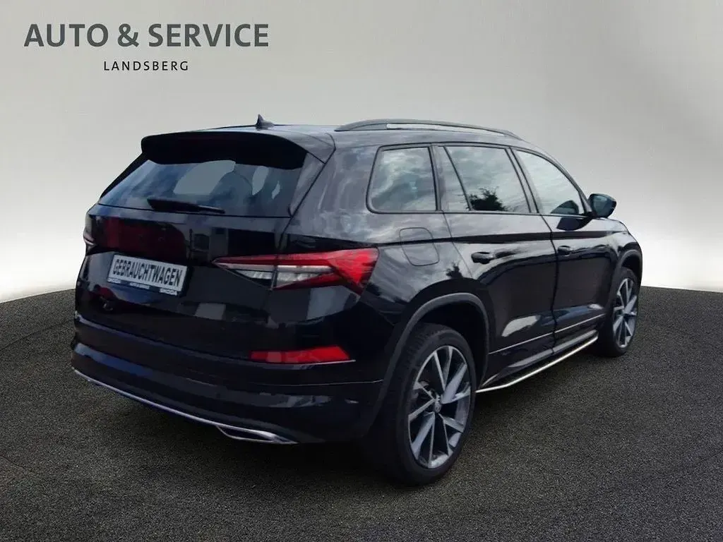 Gebraucht Skoda Kodiaq SportLine 200 PS (147 kW) 2023 Schwarz SUV