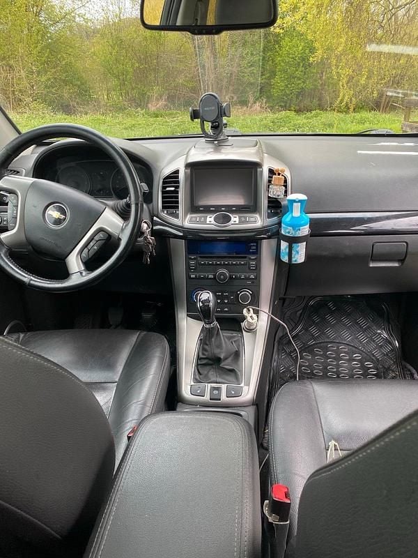Używany Chevrolet Captiva 183 KM (134 kW) 2012 Szary SUV