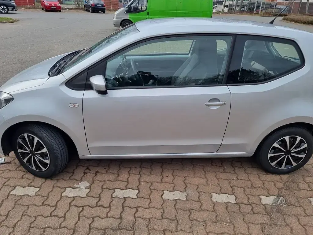 Gebraucht VW up! move up! 60 PS (44 kW) 2013 Silber Kleinwagen