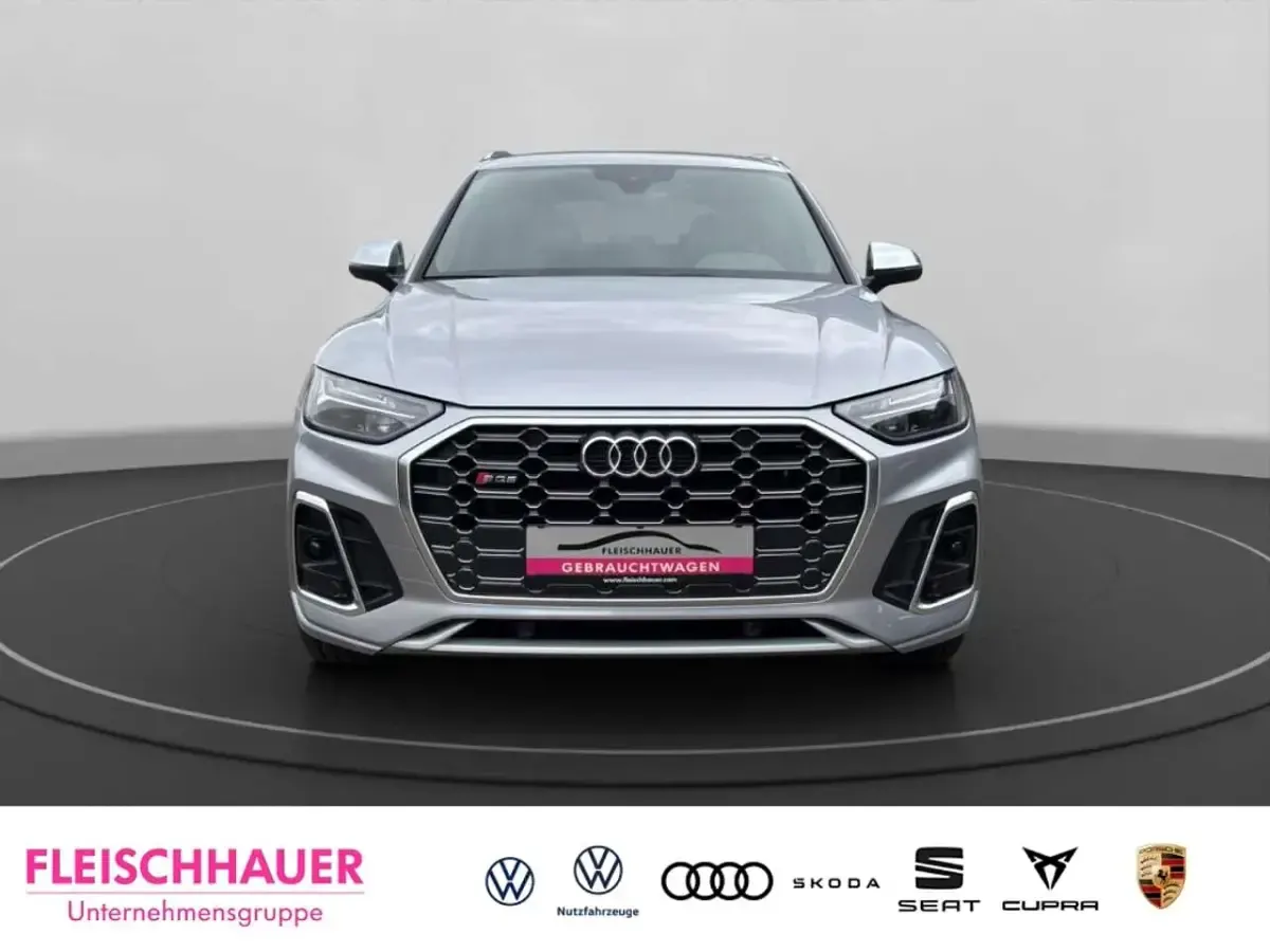 Gebraucht Audi SQ5 Ambiente 341 PS (250 kW) 2025 Florettsilber metallic SUV
