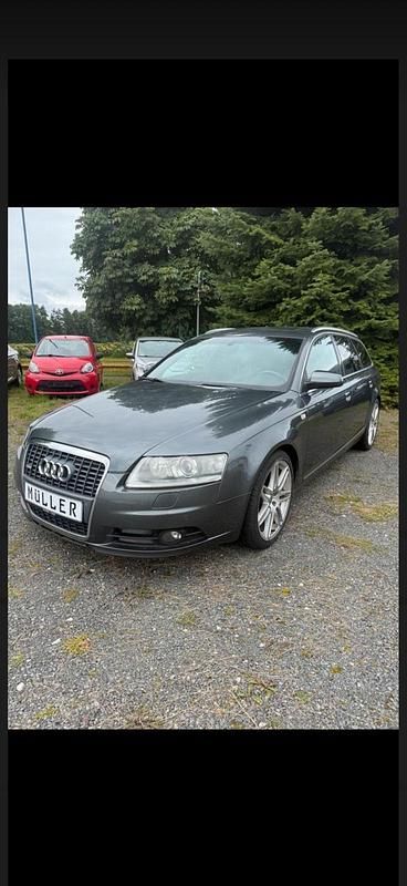 Gebraucht Audi A6 S-Line 232 PS (170 kW) 2007 Grau Kombi