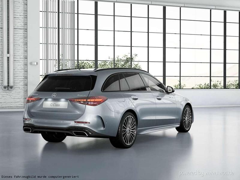 Gebraucht Mercedes C300e AMG 313 PS (230 kW) 2025 Lack hightechsilber Kombi