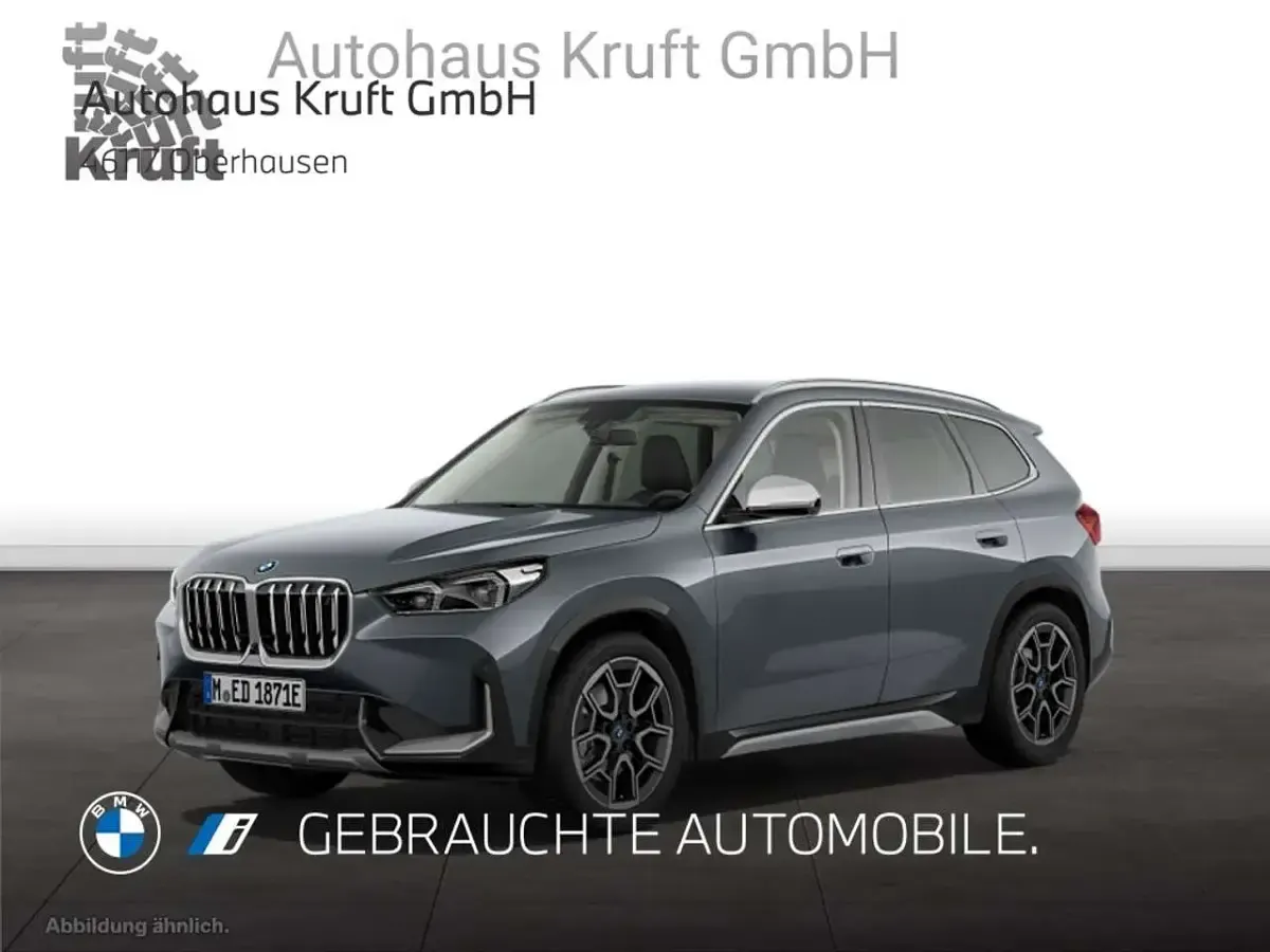 Gebraucht BMW iX1 xLine 230 kW (313 PS) 2022 Grau SUV
