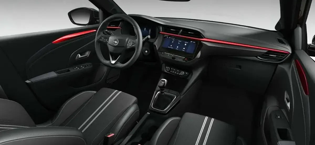 Neu Opel Corsa 101 PS (74 kW) 2025 Elixierrot Kleinwagen