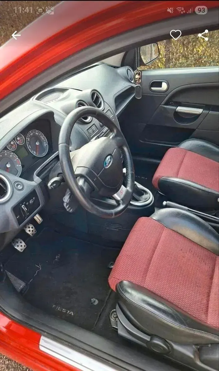 Gebraucht Ford Fiesta ST 170 PS (125 kW) 2007 Rot Kleinwagen