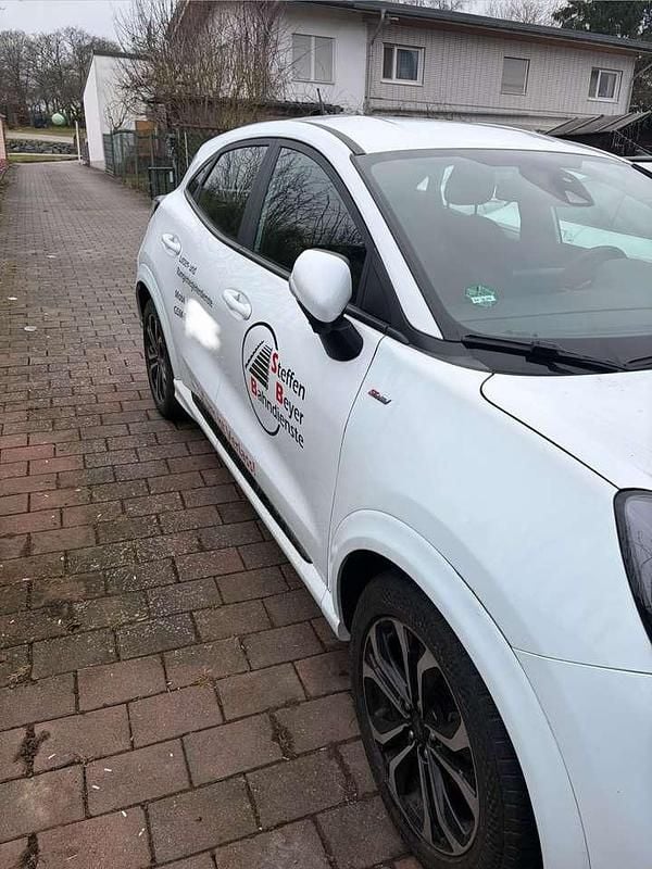 Gebraucht Ford Puma Titanium 120 PS (88 kW) 2021 Weiß SUV