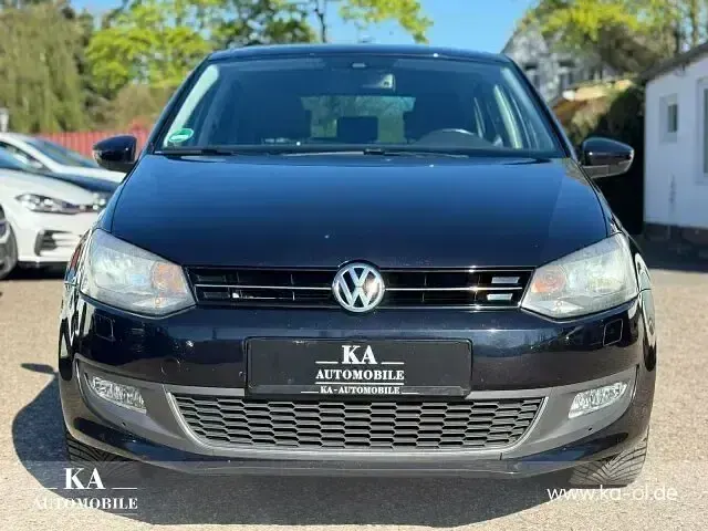 Gebraucht VW Polo R 90 PS (66 kW) 2013 Schwarz Kleinwagen