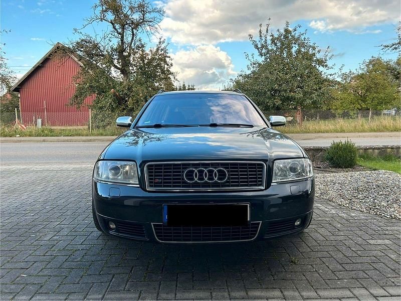 Gebraucht Audi S6 Sport 340 PS (250 kW) 2002 Schwarz Kombi