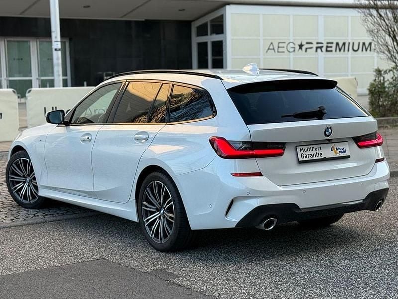 Gebraucht BMW 320 M Sport 190 PS (139 kW) 2020 Mineralweiss Kombi