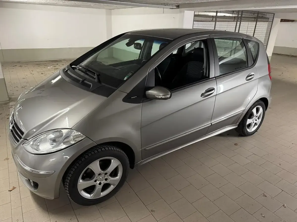 Gebraucht Mercedes A170 116 PS (85 kW) 2007 Silber Kleinwagen