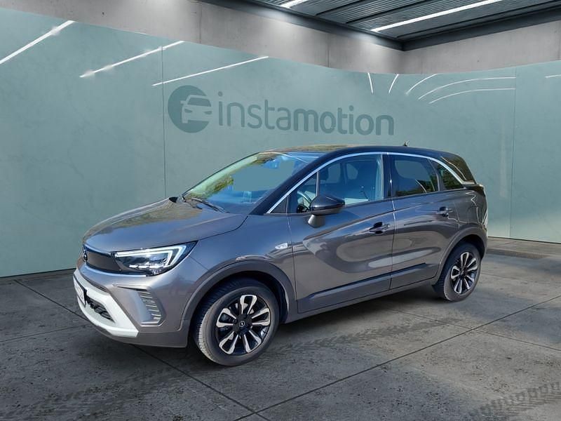Grau Gebraucht 2023 Opel Crossland SUV | 21.899 € (Teuer) - Bild 1/4