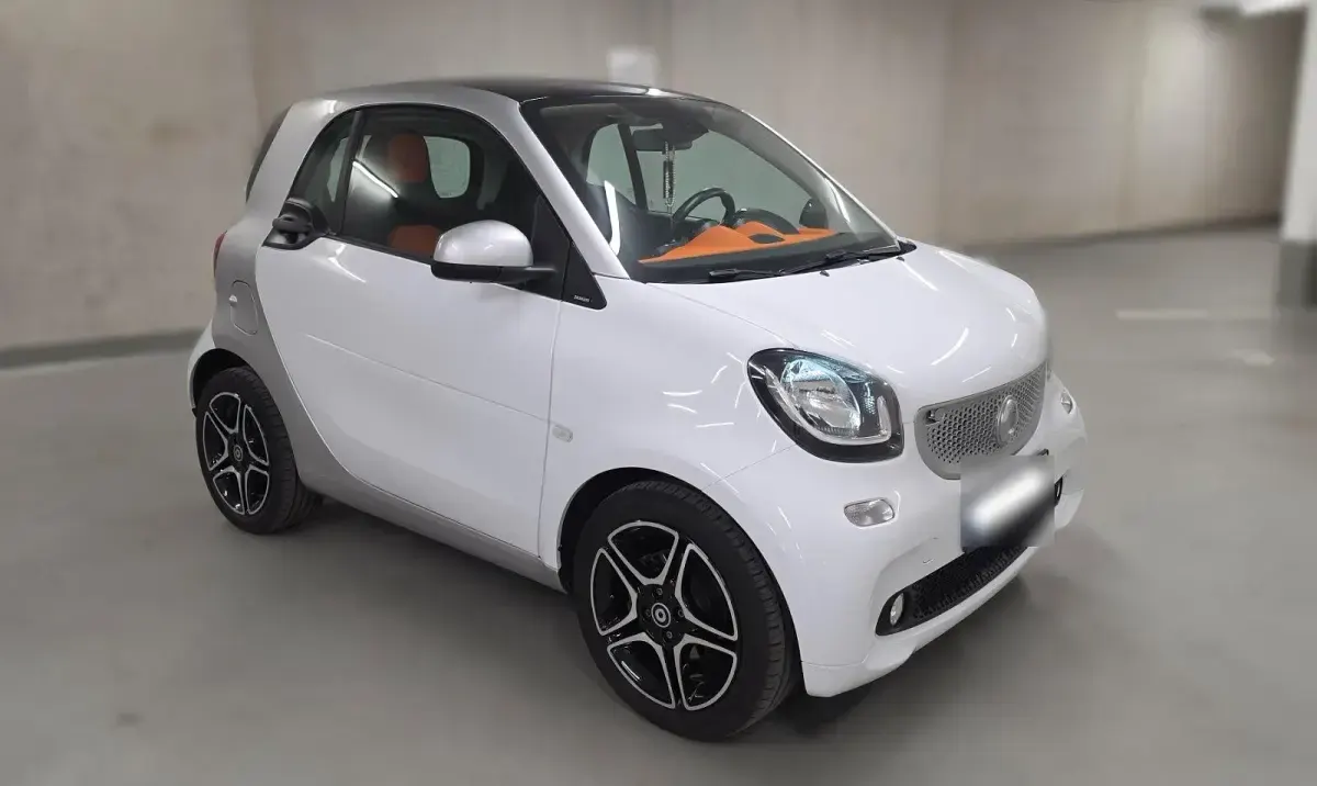 Gebraucht Smart ForTwo Coupé Passion 71 PS (52 kW) 2015 Weiß Coupé