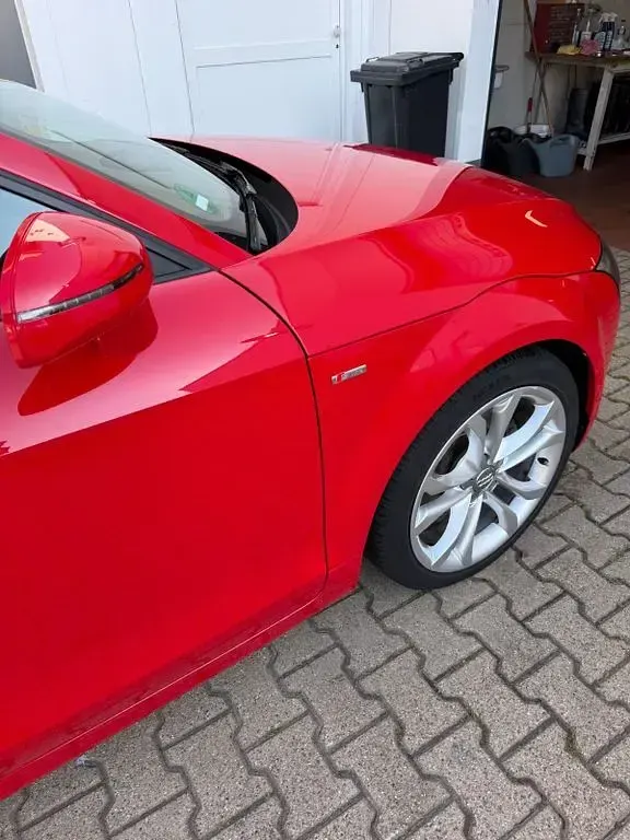 Gebraucht Audi TT S-Line 200 PS (147 kW) 2008 Rot Coupé
