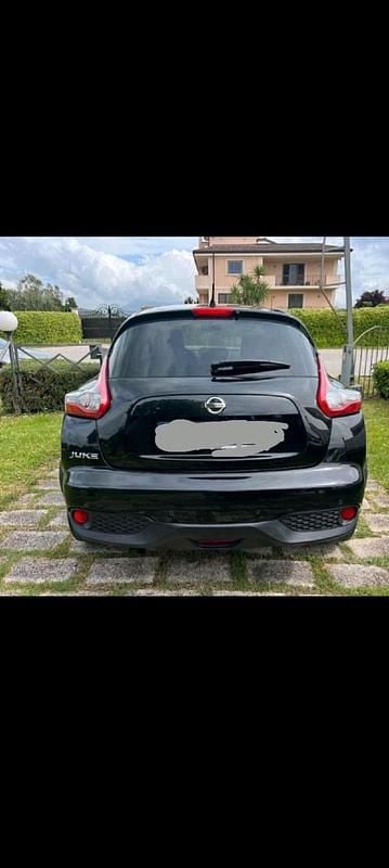 Gebraucht Nissan Juke 110 PS (80 kW) 2016 Schwarz SUV