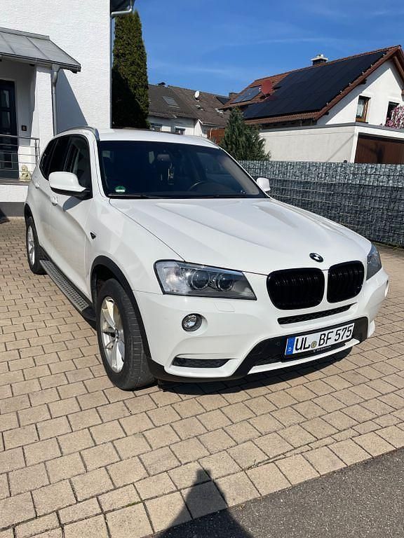 Używany BMW X3 Competition Edition 184 KM (135 kW) 2012 Biały SUV