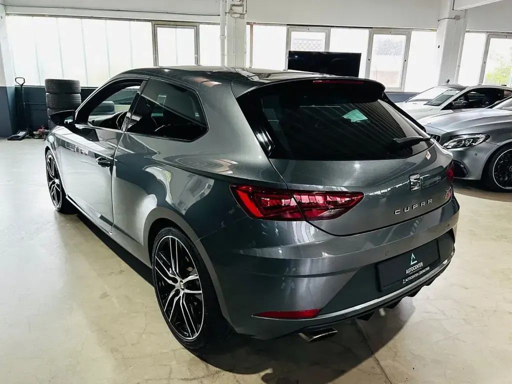 Gebraucht Seat Leon SC CUPRA 300 PS (220 kW) 2018 Grau Kleinwagen