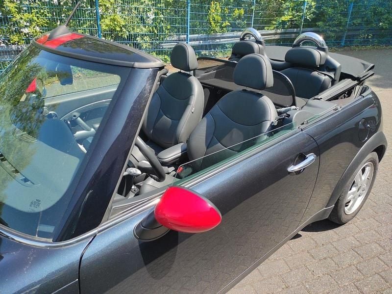 Gebraucht Mini Cooper Cabriolet 116 PS (85 kW) 2008 Grau Cabrio