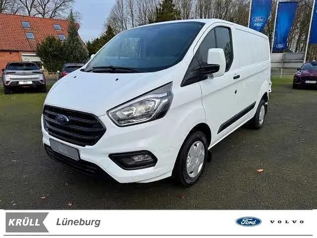 Gebraucht Ford Transit Custom Trend 105 PS (77 kW) 2023 Weiß Van