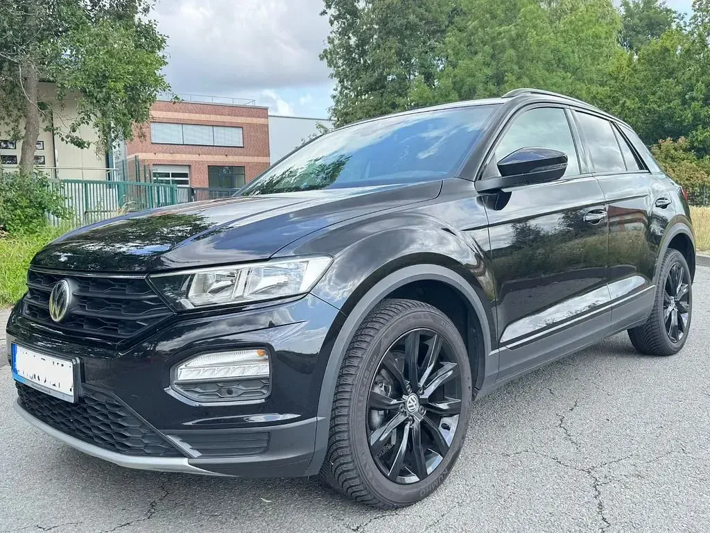 Gebraucht VW T-Roc Style 116 PS (85 kW) 2020 Schwarz SUV