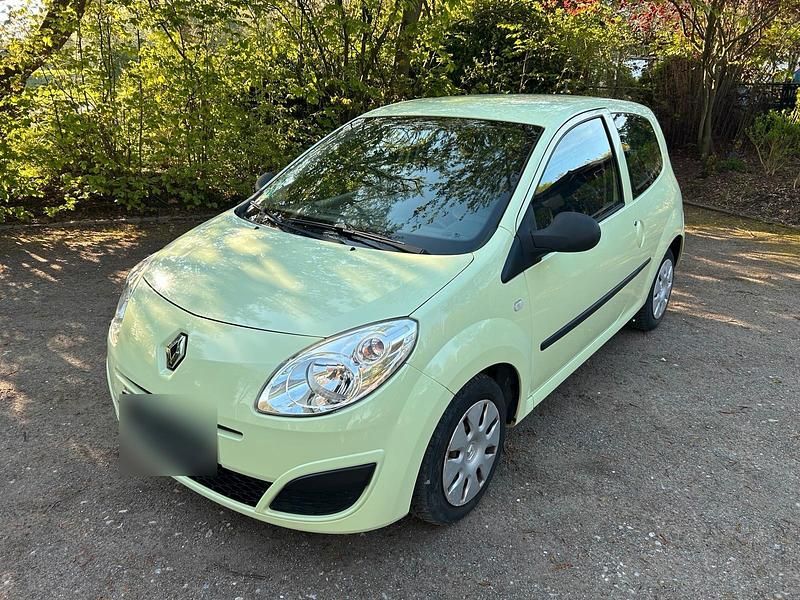 Gebraucht Renault Twingo 58 PS (42 kW) 2008 Gelb Kleinwagen